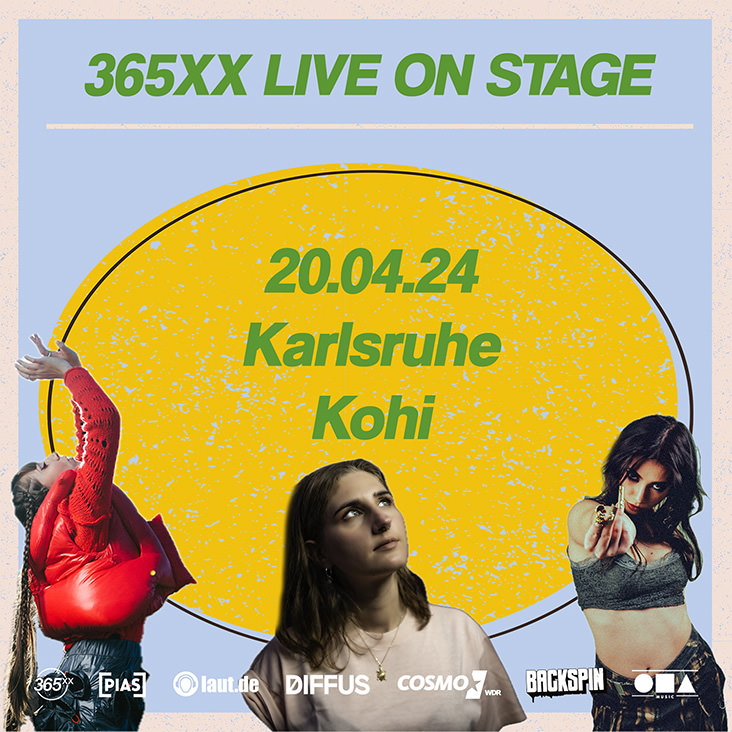 [Foto] 20.04.24 365XX - Live on StageFoto: 365xx