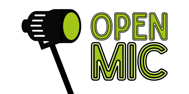 OPEN MIC- Deine Bühne für Poetry, Comedy, Theater und Musik
